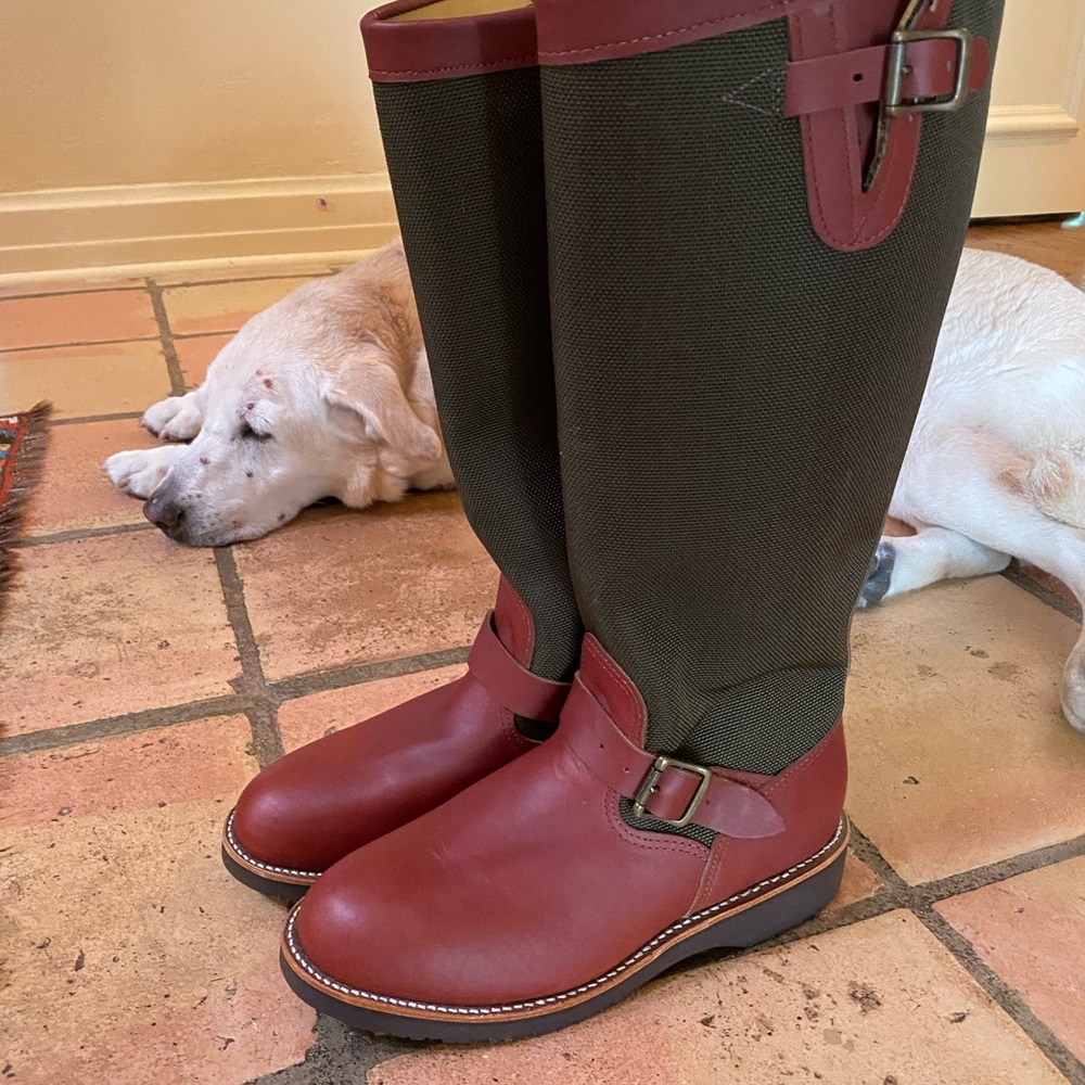 Chippewa DESCARO 17 inch Mens Snake Boots